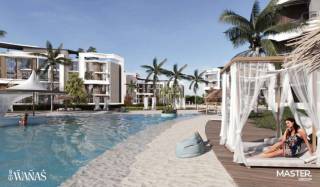 للبيع شاليه 3 غرف بفيو مميز في مارسيليا بيتش 1