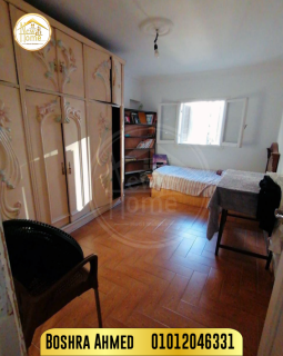 شقة للإيجار المفروش 160م المندرة تري البحر مباشرة