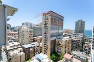 شقة للبيع 198 متر سان ستيفانو علي البحر مباشر