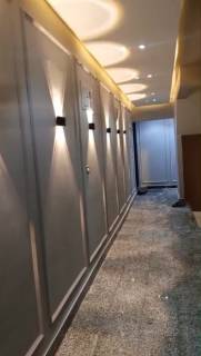 شقه 185م للبيع بالمهندسين بالدور الرابع نص تشطيب