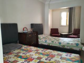 شقه مفروش قريبه من نادي الصيد في الدقي