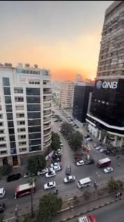 شقة تمليك بالمهندسين بشارع دمشق تشطيب سوبر لوكس 180 متر