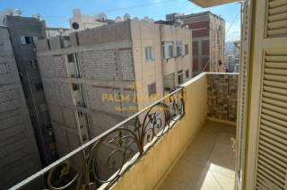 شقة للبيع 300 متر سموحة برج اللوتس أعلى ستاربكس