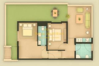 شقة فى كمبوند بيت المصراوية