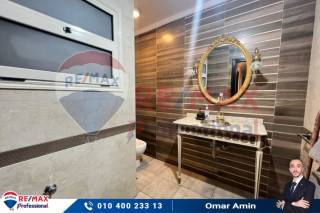 شقة للإيجار المفروش 110م محرم بك