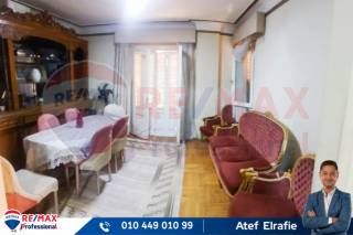 شقة للإيجار المفروش 110م محرم بك