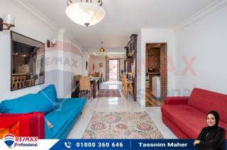 شقه للبيع 100 متر سموحة مدينة أسيد