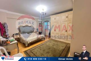 شقة للإيجار 165 متر جليم شارع أبوقير