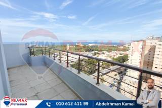 شقة للبيع 110 متر المندره فيو علي المنتزه