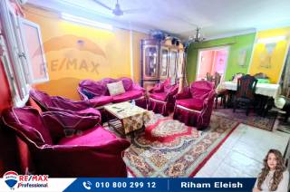 شقة للبيع 240 متر جليم ش مصطفي ماهر