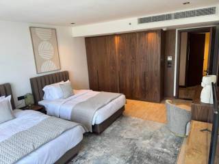 شقه سكن بالدقي تفرعات المساحه تري النيل هاي لوكس