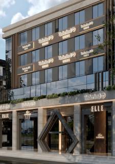 مكاتب ادارية للبيع أمام الجامعة دمياط الجديدة