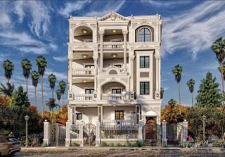 شقه في دمياط الجديده بالاكثر تميز وقسط علي سنتين