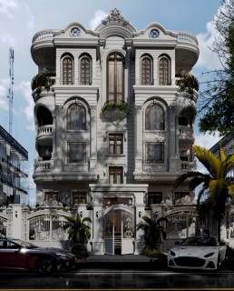 شقه للبيع في دمياط الجديده تاني مطل دولي