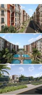 شقة143 للبيع بالتقسيط بجوار مول العرب