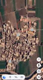 قطعة ارض فضاء بكوم عباد اشمون المنوفية مبانى