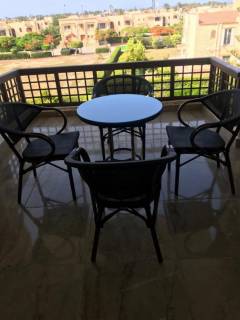 شاليه دور اول للبيع بقرية مارسيليا 3 الساحل الشمالي