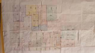 مكتب 7غرف 500م رخصه اداري للايجار في المهندسين