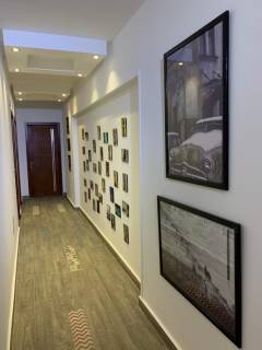 شقة مكتب دور ارضي 60م ش السودان قرب المترو