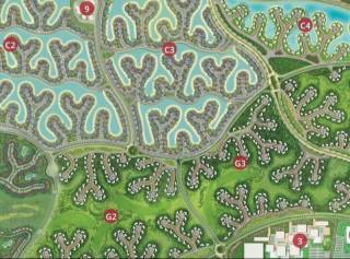 شاليه مساحة 136م للبيع الساحل الشمالي ساوث ميد