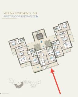 شاليه للبيع بأقل سعر في ساوث ميد