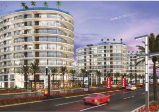 شاليه للبيع بلو فالي 110 متر