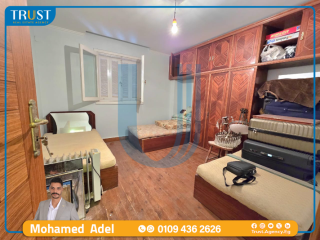 شقة للبيع 100 متر العصافره ش جمال عبد الناصر