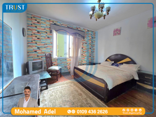 فرصة مميزه للسكن في قلب سابا باشا شقة 100م مباني حديثة