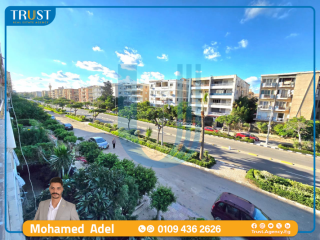 شقه للبيع 125م المعمورة الشاطئ شارع النصر