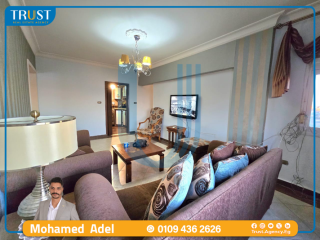 شقة للبيع 235م سموحة مدينه اسيد