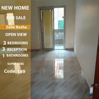 شقة للبيع 156 متر محطة الرمل أبراج الشرطة