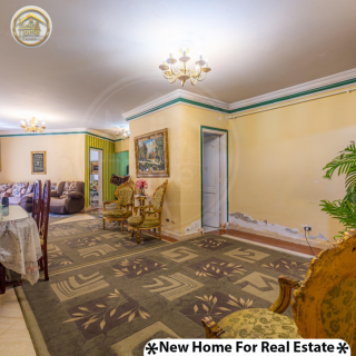 شقه فاخره 177م للايجار بمحرم بك كومباوند صواري