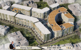 شقه للبيع كومبوند فيروزة سموحه