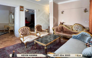 شقة للبيع 150 متر مصطفي كامل علي الترام