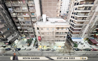 شقة للبيع 225 متر سيدي بشر علي البحر مباشرة