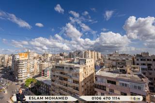 شقة للايجار المفروش 140 متر مصطفى كامل عمارات الضباط