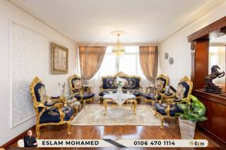 شقة مميزه للايجار المفروش بسبورتنج