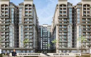 شقة للبيع 156 متر محطة الرمل أبراج الشرطة