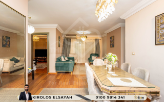 شقة للبيع 170 متر سبورتنج على الترام ش عمر لطفي