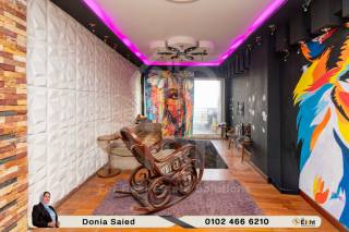 للبيع شقه 180م بكامب شيزار على الترام