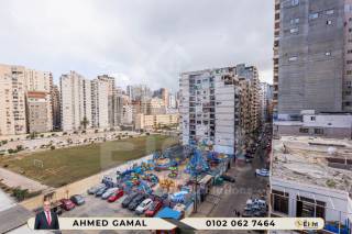 شقة للبيع 145 متر العصافرة بحري ش سلمان الفارسي