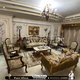 شقة مفروشة للايجار 104 متر مصطفي كامل مساكن الظباط