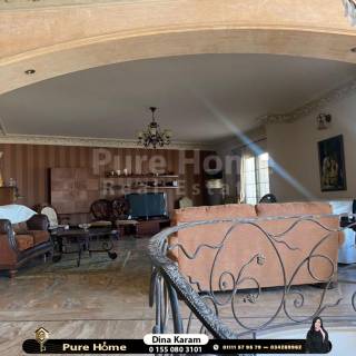 شقة للبيع 345 متر مصطفي كامل شارع ابوقير مباشر