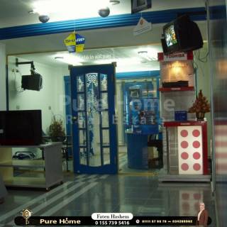 مقر اداري مفروش للايجار ثروت شارع عبد الحميد الديب