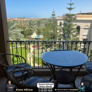 شالية للبيع قرية سيرينا أمام زهران و قرية بدر