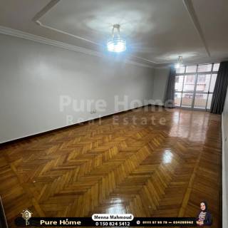 شقة للبيع 260 متر سابا باشا خطوات من قصر المرغني