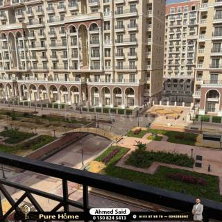 شقة للبيع سموحة شارع فوزي معاذ