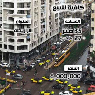 فرصة للاستثمار بعائد شهرى محل دوبلكس تمليك 28 متر