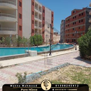 شاليه مميز للبيع بقرية سيلا الكيلو 59