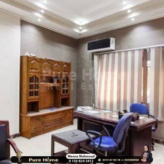 مقر إدارى للبيع لوران شارع أبوقير مباشرة